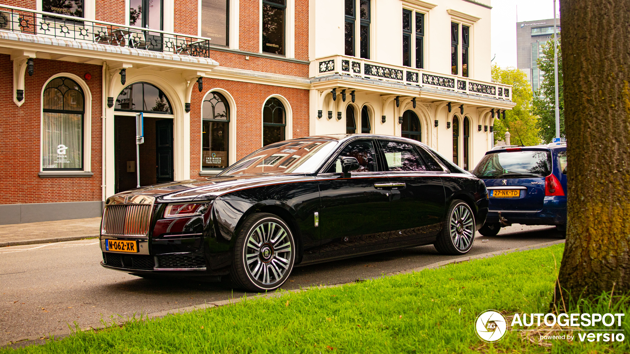 Rolls-Royce Ghost EWB 2021