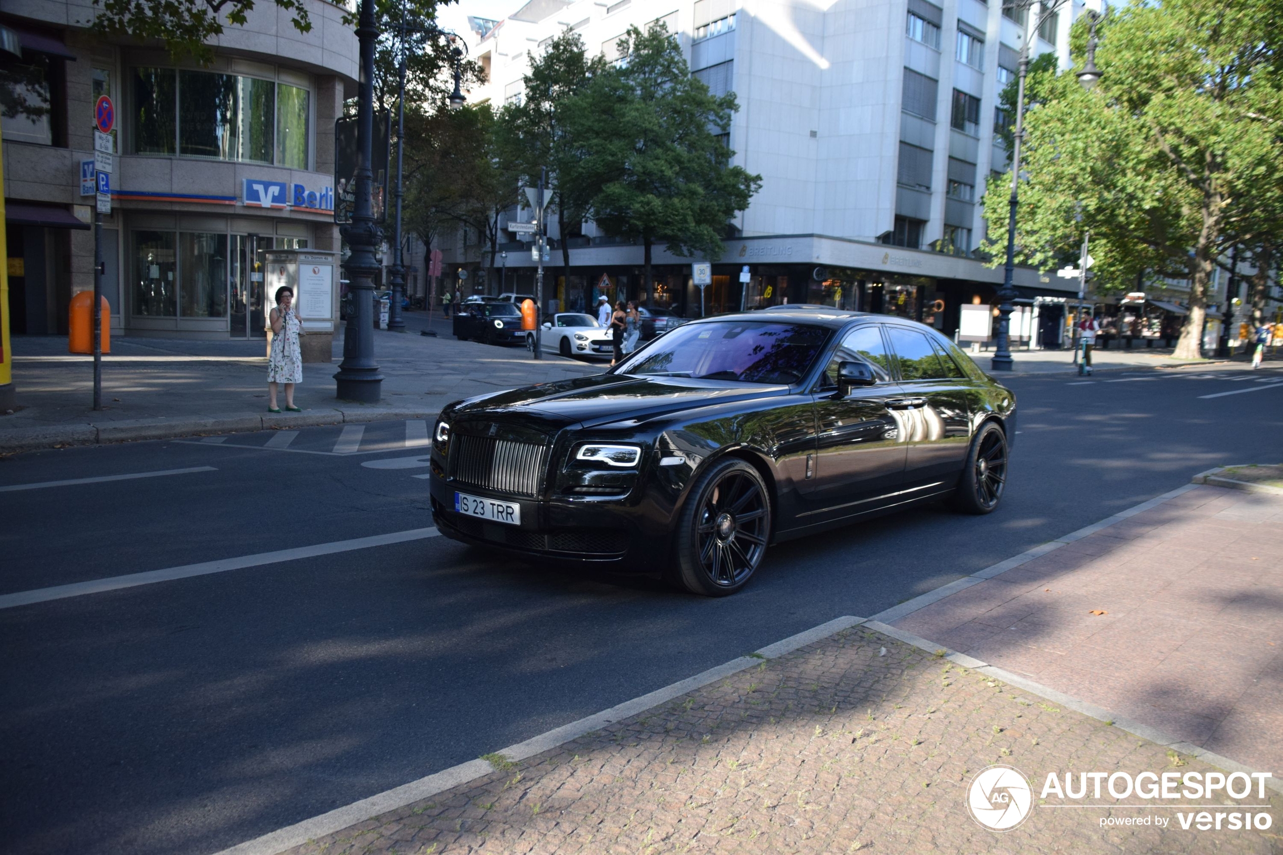 Rolls-Royce Ghost Series II Black Badge