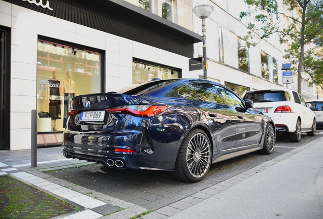 Alpina B4 BiTurbo Gran Coupé 2022