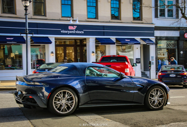 Aston Martin V8 Vantage Roadster 2020