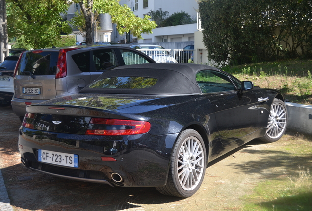 Aston Martin V8 Vantage Roadster