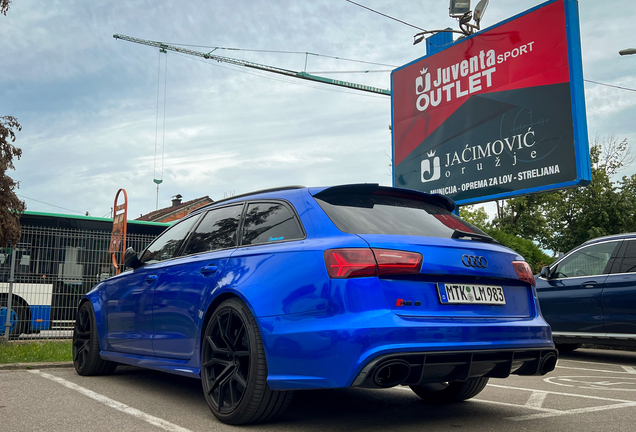 Audi RS6 Avant C7 2015