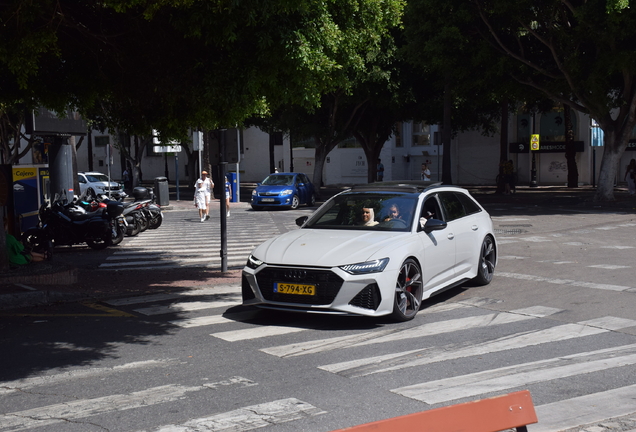 Audi RS6 Avant C8