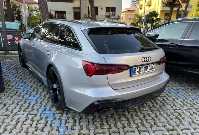 Audi RS6 Avant C8