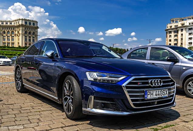 Audi S8 D5