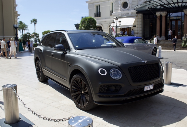 Bentley Bentayga Speed