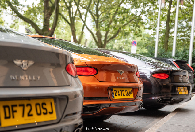 Bentley Continental GT Speed 2021