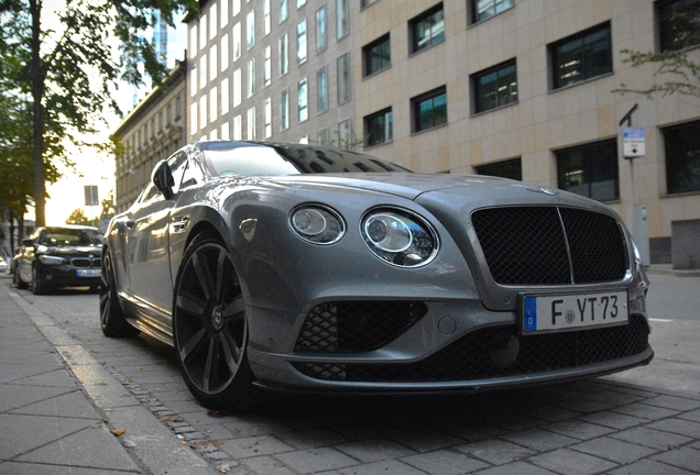 Bentley Continental GT V8 S 2016