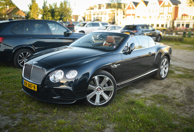 Bentley Continental GTC V8 2016