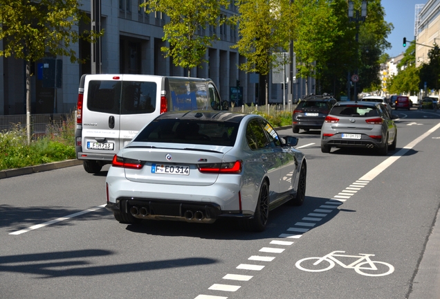 BMW M3 G80 Sedan Competition