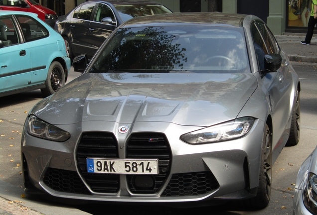 BMW M3 G80 Sedan Competition
