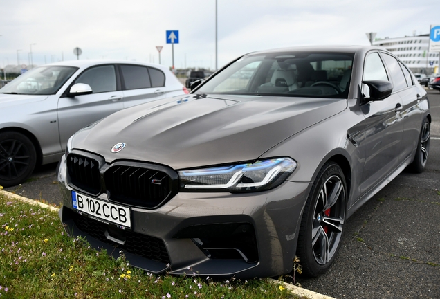 BMW M5 F90 Competition 2021