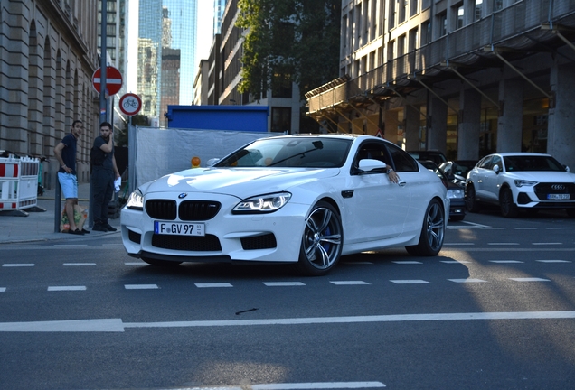 BMW M6 F13 2015