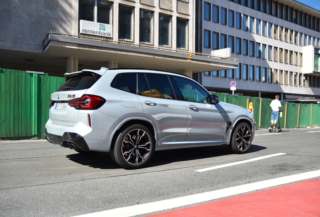 BMW X3 M F97 Competition 2022