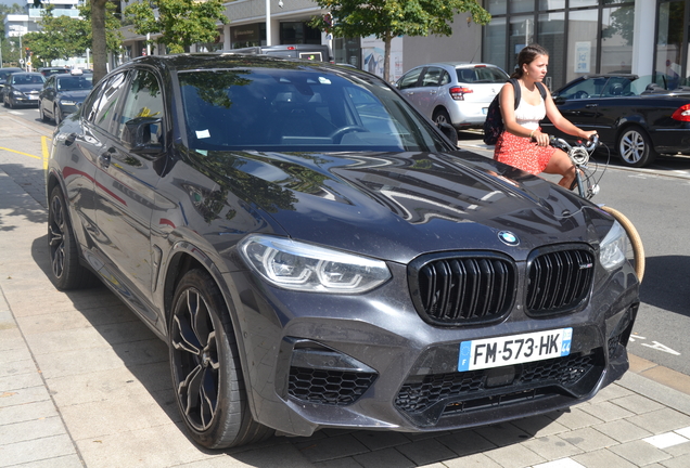 BMW X4 M F98 Competition