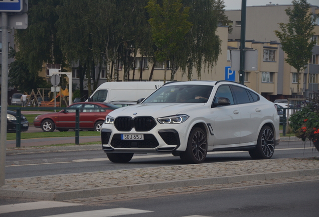 BMW X6 M F96 Competition