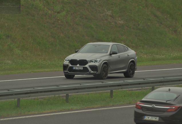 BMW X6 M F96 Competition First Edition