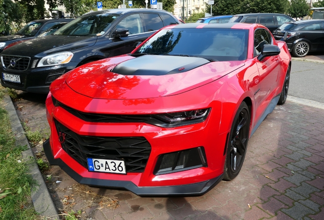 Chevrolet Camaro SS 2016