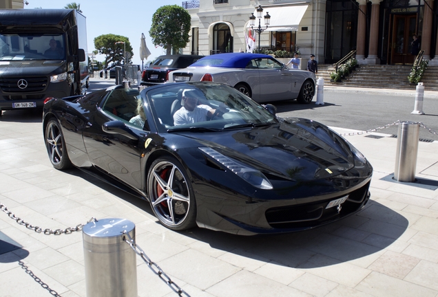 Ferrari 458 Spider