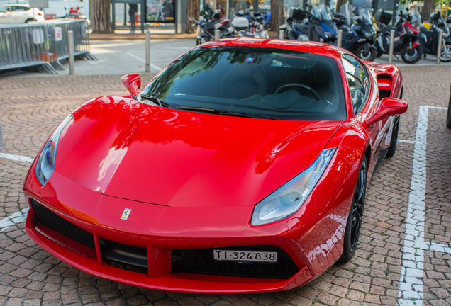 Ferrari 488 GTB