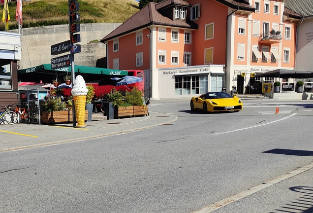 Ferrari 488 Spider