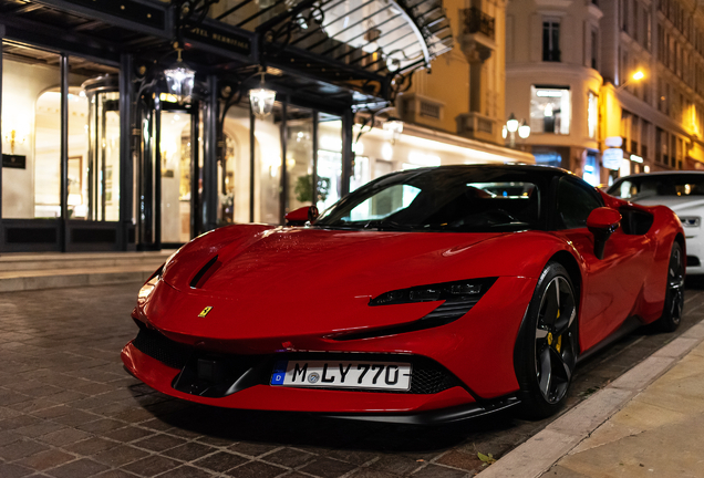 Ferrari SF90 Spider