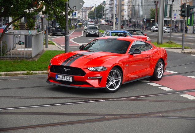 Ford Mustang GT 2018