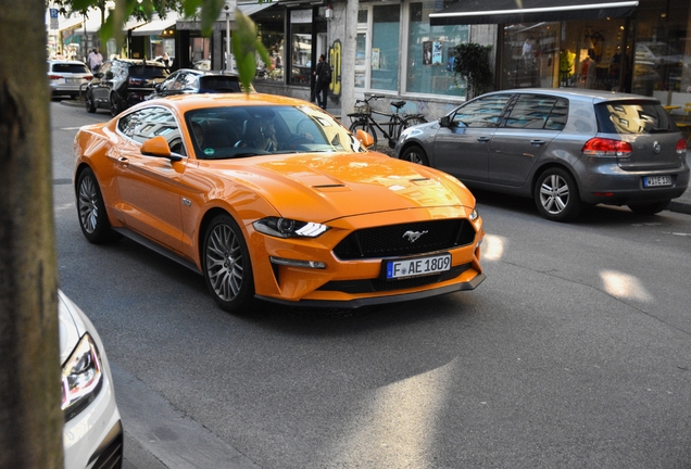 Ford Mustang GT 2018