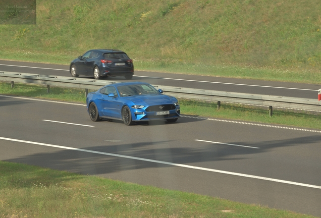 Ford Mustang GT 2018