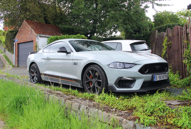 Ford Mustang Mach 1 2021