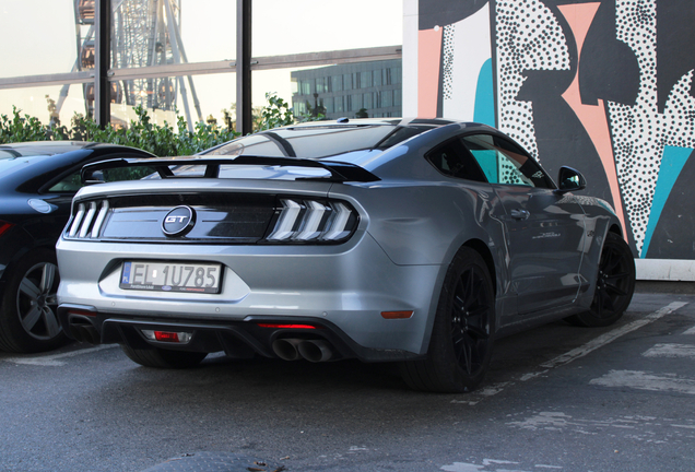 Ford Mustang55 2020