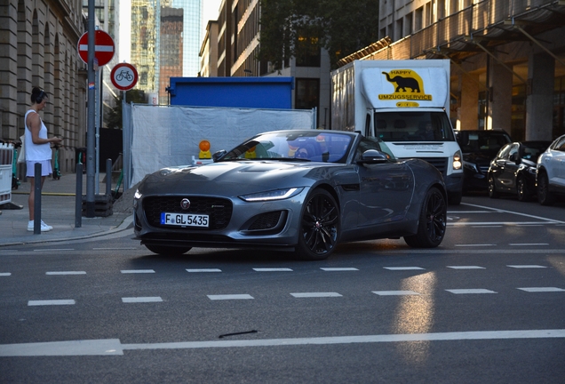 Jaguar F-TYPE P450 AWD Convertible 2020