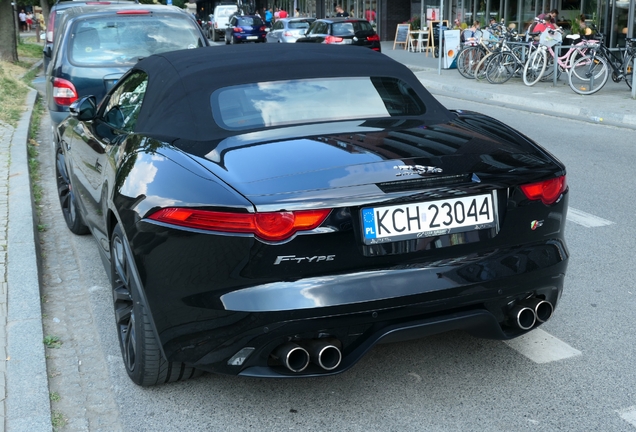 Jaguar F-TYPE S V8 Convertible