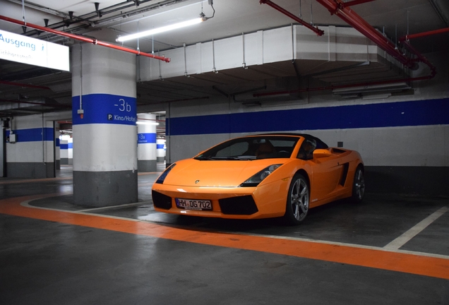 Lamborghini Gallardo Spyder