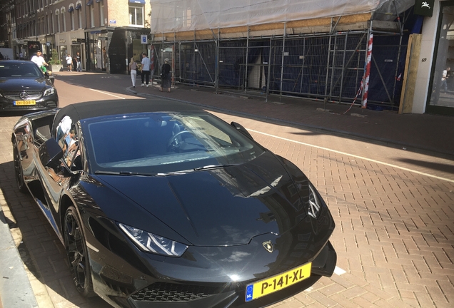 Lamborghini Huracán LP610-4 Spyder