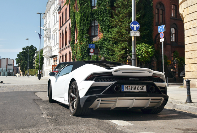 Lamborghini Huracán LP640-4 EVO Spyder