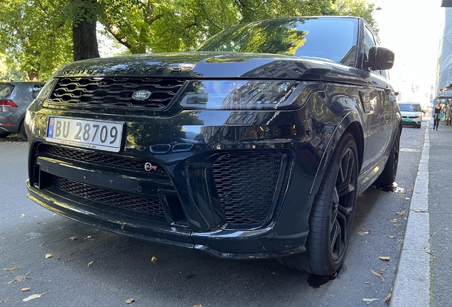 Land Rover Range Rover Sport SVR 2018