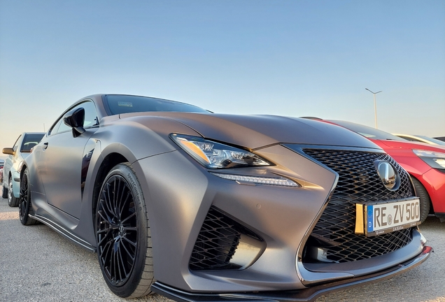 Lexus RC F Novel