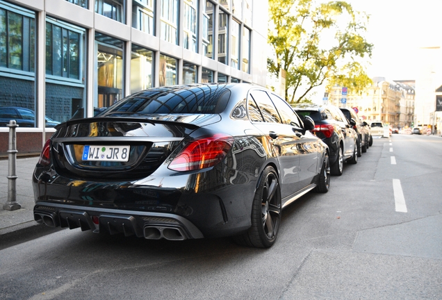 Mercedes-AMG Brabus C B40-600 W205 2018