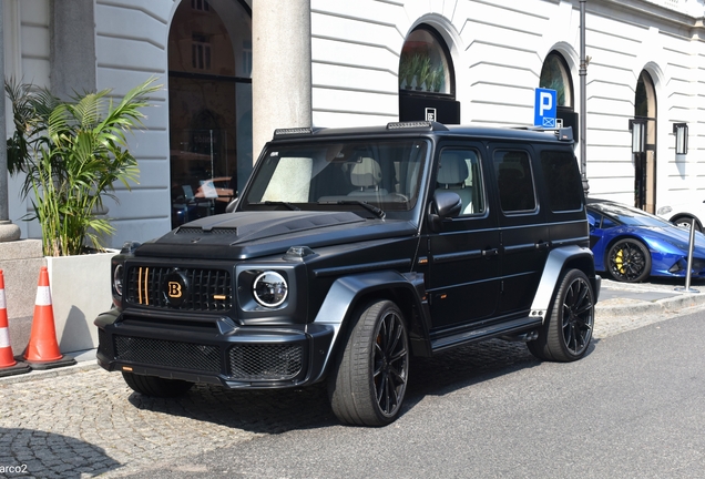 Mercedes-AMG Brabus G B40S-800 Widestar W463 2018