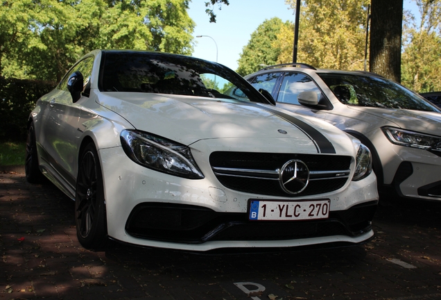 Mercedes-AMG C 63 Coupé C205 Edition 1