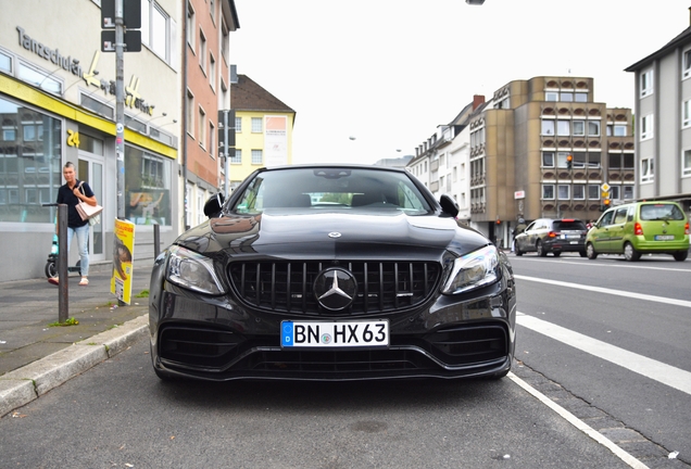 Mercedes-AMG C 63 S Convertible A205 2018