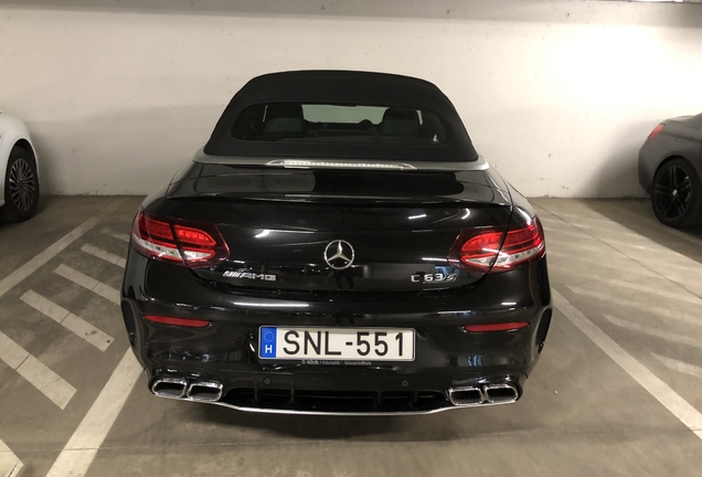 Mercedes-AMG C 63 S Convertible A205 2018