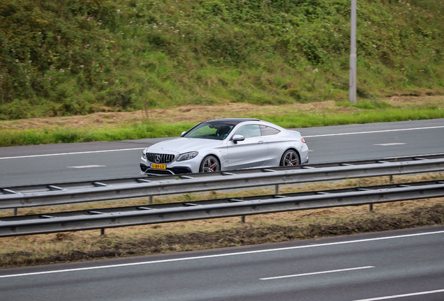 Mercedes-AMG C 63 S Coupé C205 2018