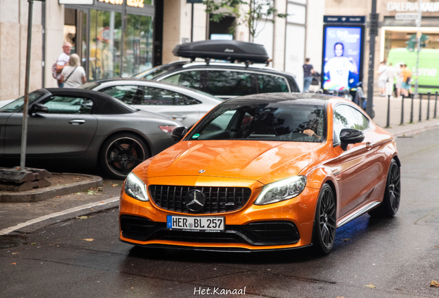 Mercedes-AMG C 63 S Coupé C205 2018