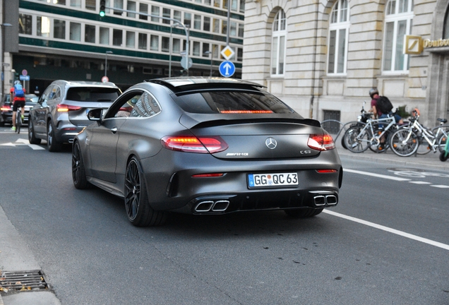 Mercedes-AMG C 63 S Coupé C205 2018