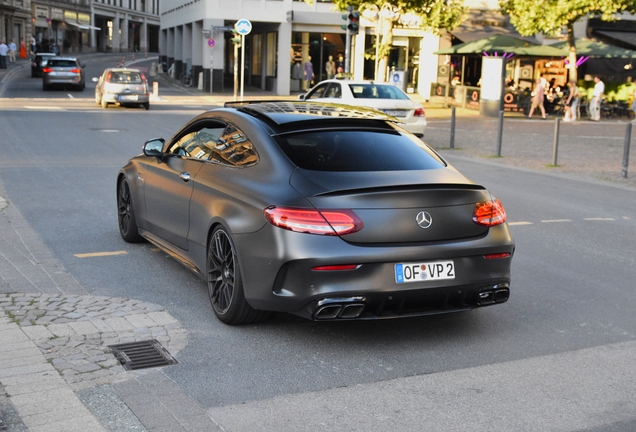 Mercedes-AMG C 63 S Coupé C205 2018