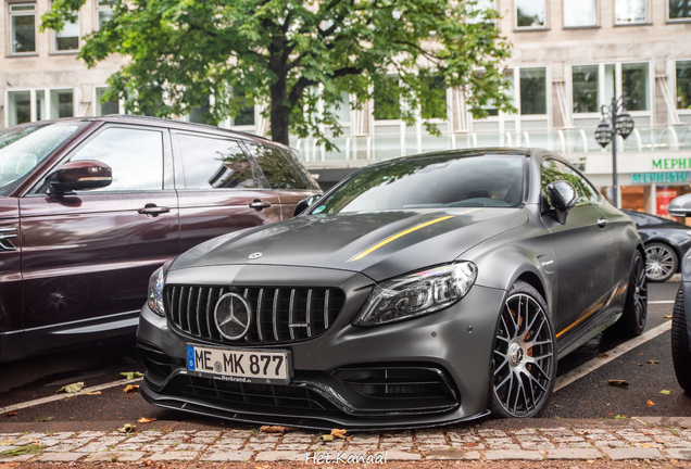 Mercedes-AMG C 63 S Coupé C205 Final Edition