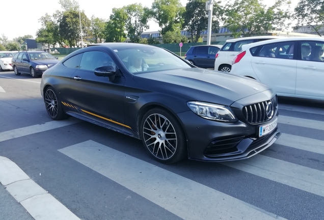 Mercedes-AMG C 63 S Coupé C205 Final Edition