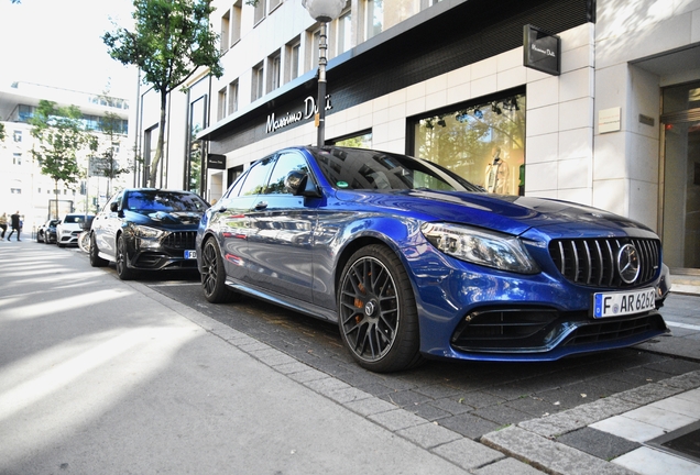 Mercedes-AMG C 63 S W205 2018